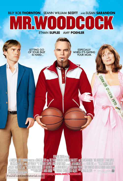 Pixie Posters Mr. Woodcock Movie Poster A2 Size
