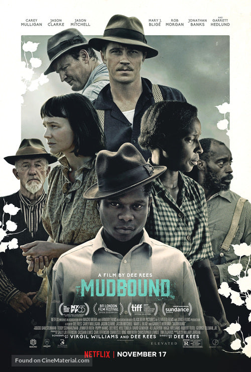 Pixie Posters Mudbound Movie Poster A2 Size