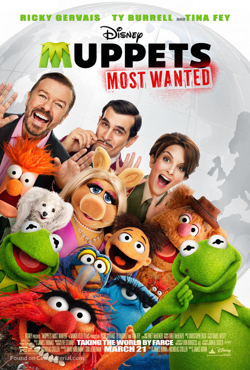 Pixie Posters Muppets Most Wanted Movie Poster A2 Size