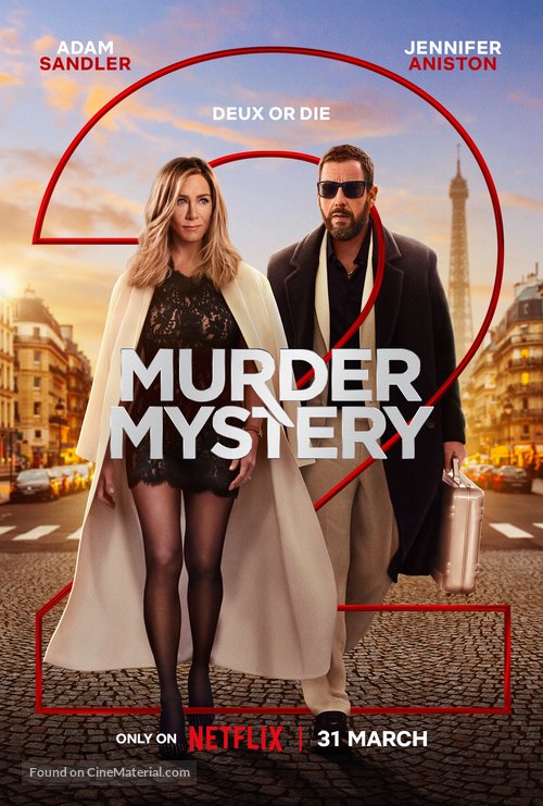 Murder Mystery 2 A2 Movie Poster-Pixie Posters