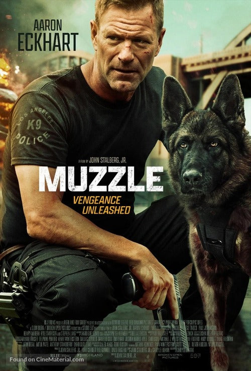 Muzzle A2 Movie Poster-Pixie Posters