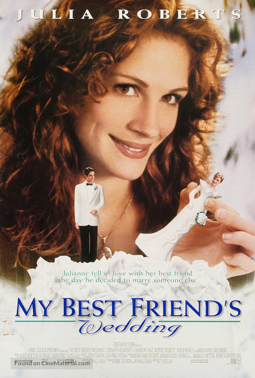 Pixie Posters My Best Friend's Wedding Movie Poster A2 Size