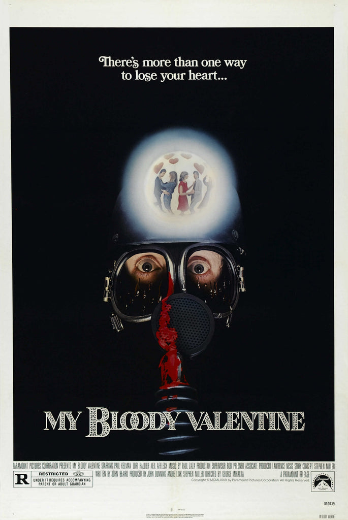 Premium My bloody valentine A2 Size Movie Poster