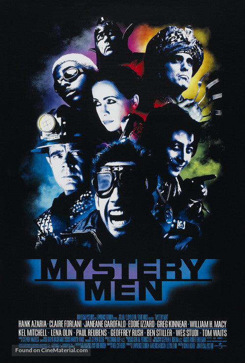 Pixie Posters Mystery Men Movie Poster A2 Size