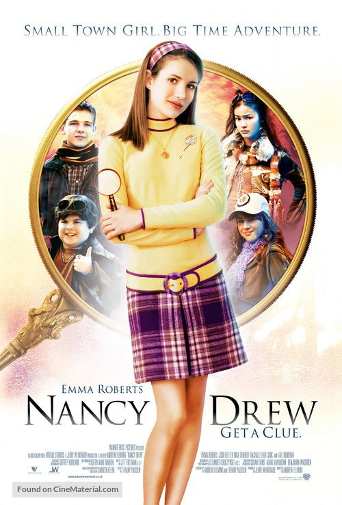 Pixie Posters Nancy Drew Movie Poster A2 Size
