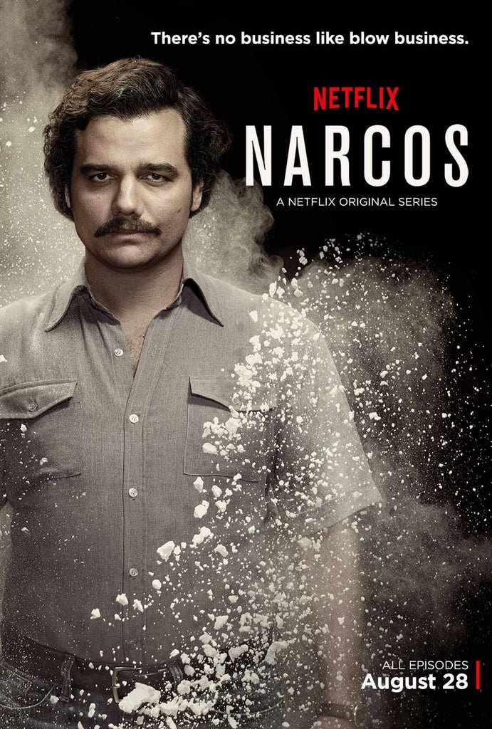 Premium Narcos A2 Size Movie Poster