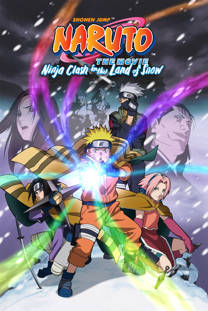 Premium Naruto Anime Option 11  A4 Size Posters