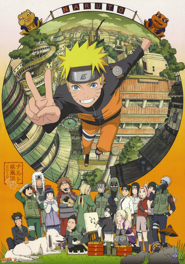 Premium Naruto Anime Option 12  A4 Size Posters
