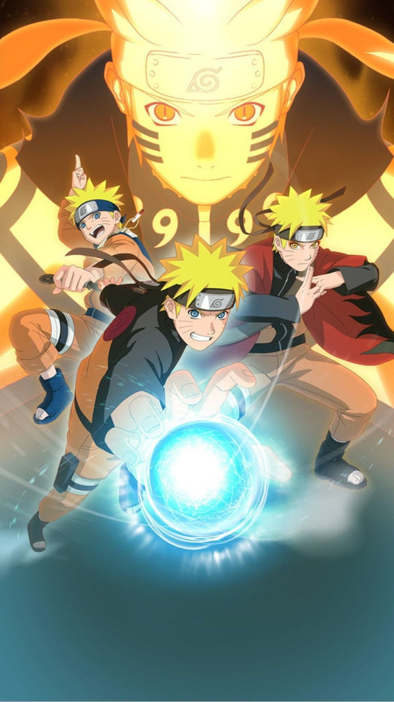 Premium Naruto Anime Option 17  A3 Size Posters