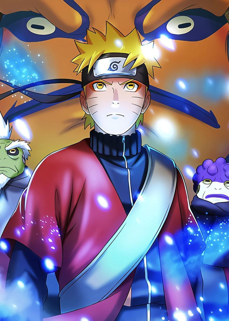 Premium Naruto Anime Option 18  A3 Size Posters