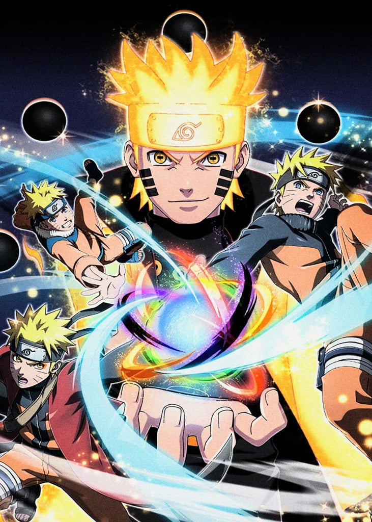 Premium Naruto Anime Option 19  A2 Size Posters