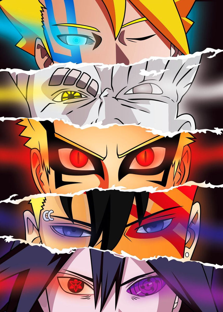 Premium Naruto Anime Option 21  A2 Size Posters