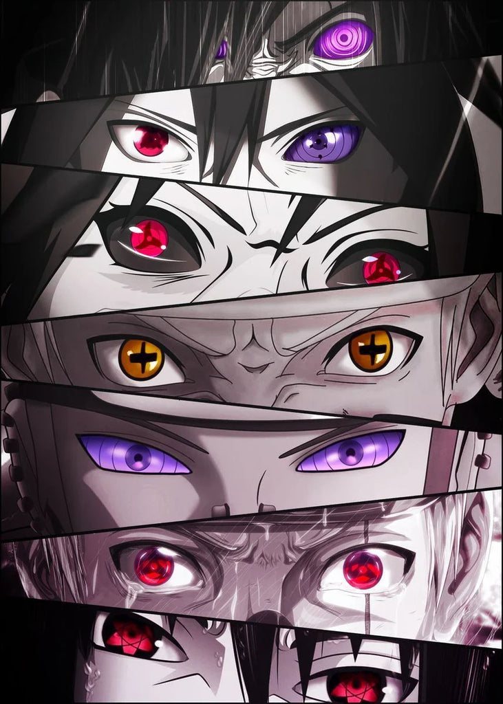 Premium Naruto Anime Option 22  A3 Size Posters