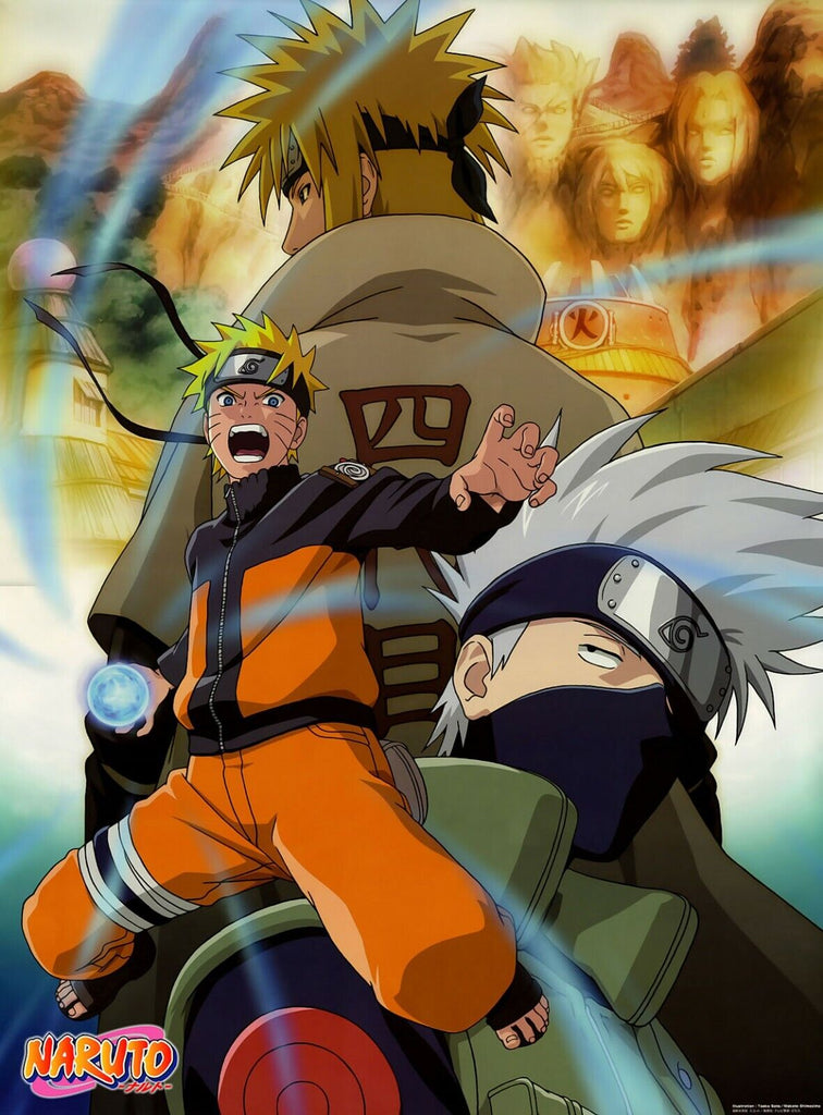 Premium Naruto Anime Option 25  A2 Size Posters