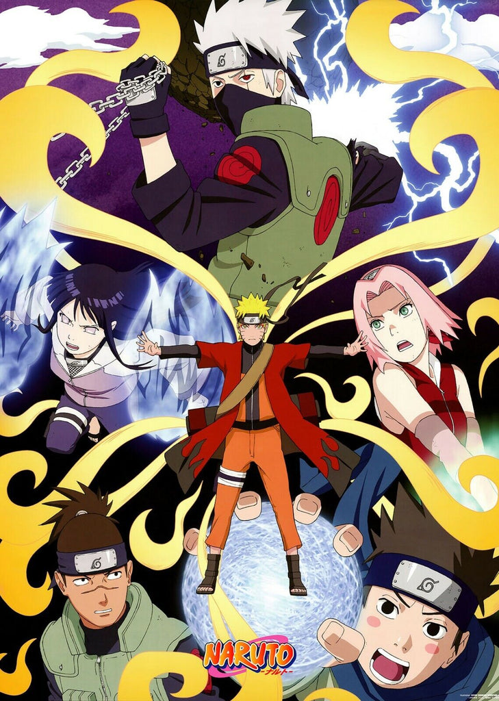 Premium Naruto Anime Option 26  A4 Size Posters