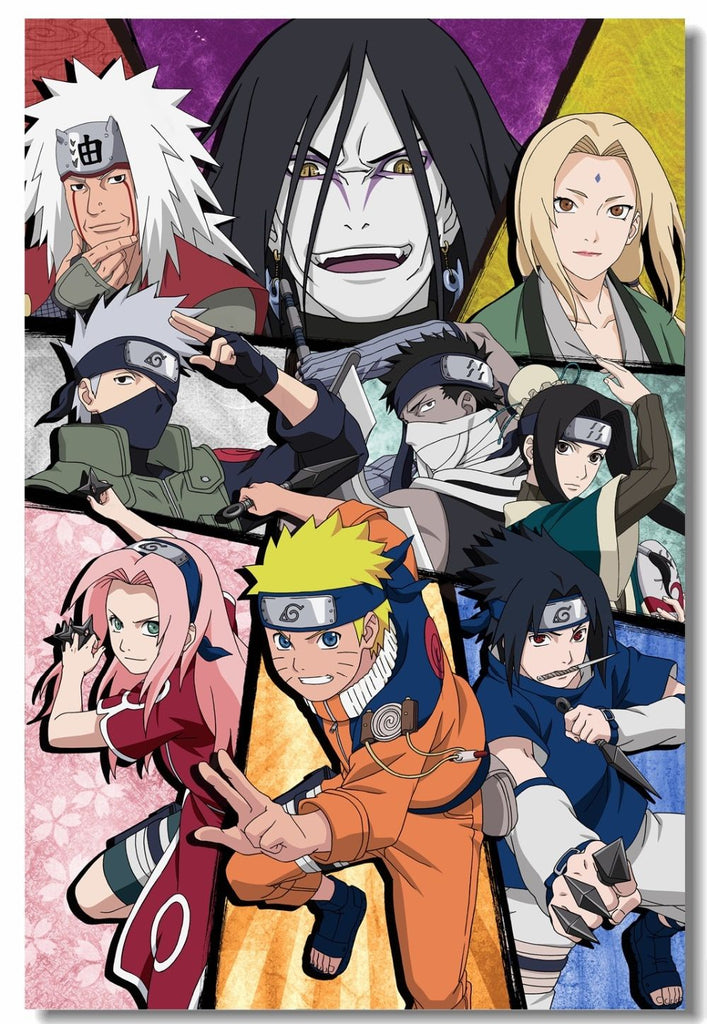 Premium Naruto Anime Option 28  A3 Size Posters