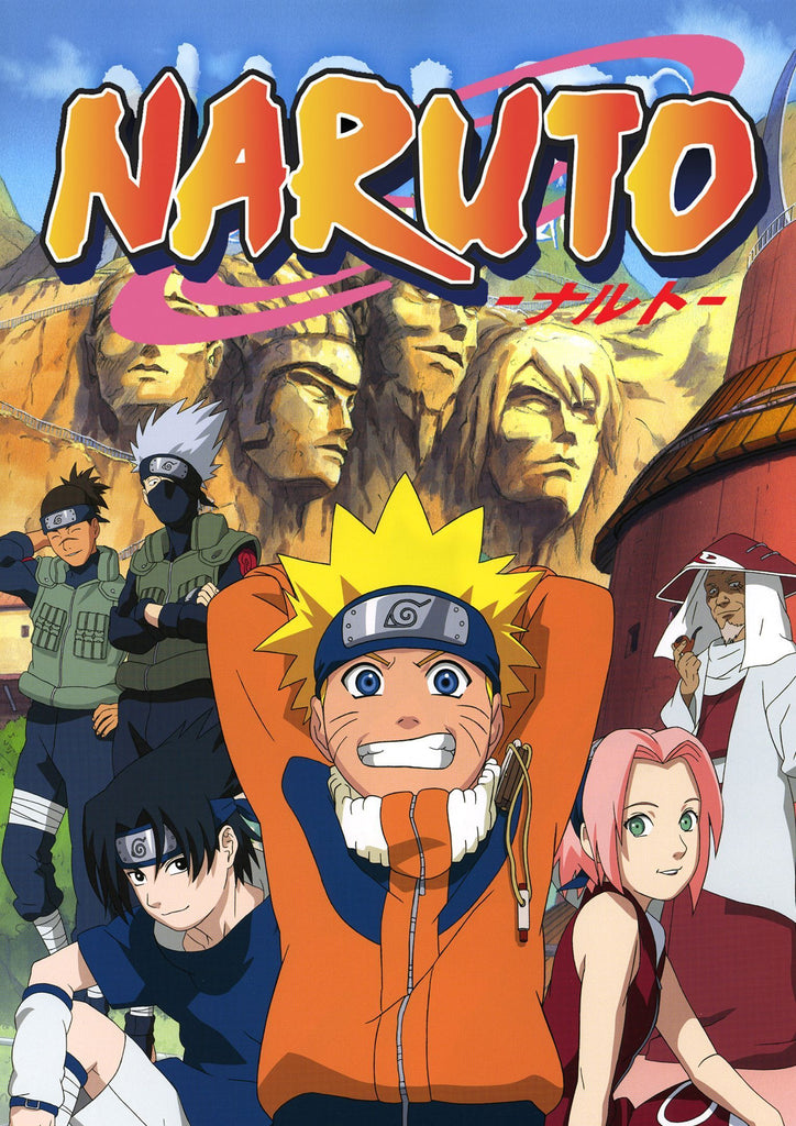 Premium Naruto Anime Option 29  A4 Size Posters