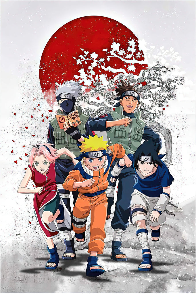 Premium Naruto Anime Option 33  A3 Size Posters