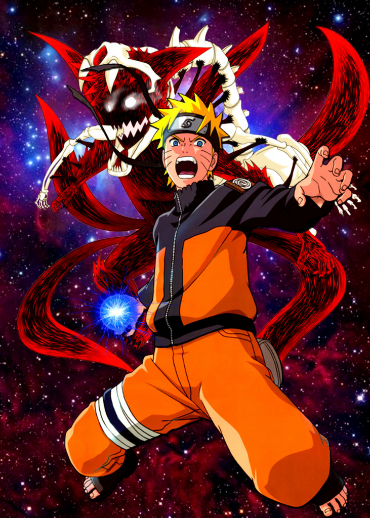 Premium Naruto Anime Option 34  A4 Size Posters