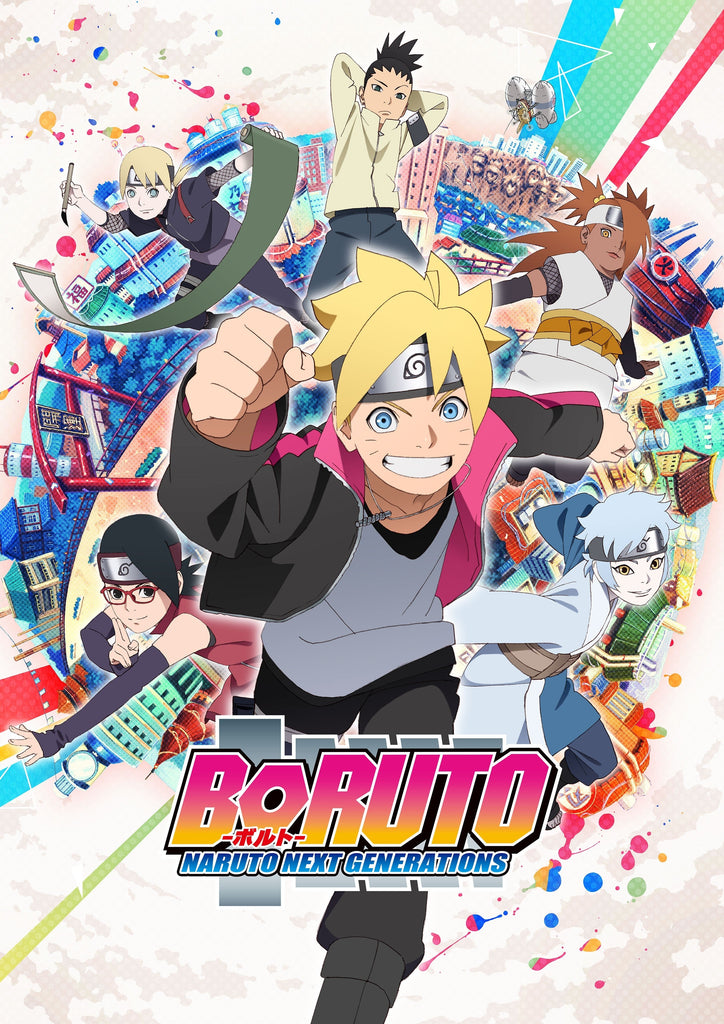 Premium Naruto Anime Option 3  A4 Size Posters