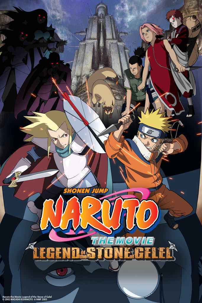 Premium Naruto Anime Option 6  A4 Size Posters