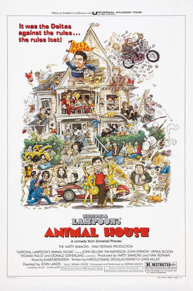 Premium Animal House A2 Size Movie Poster