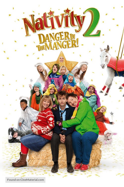 Pixie Posters Nativity 2: Danger in the Manger! Movie Poster A2 Size