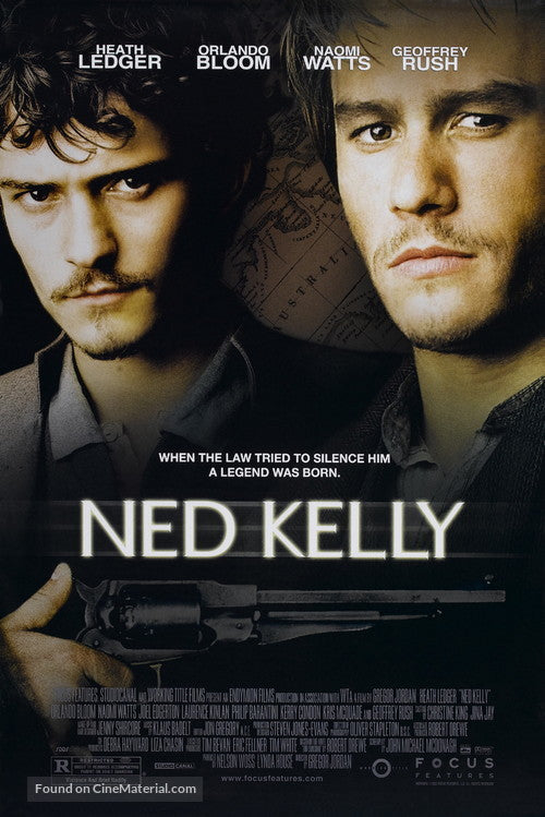 Pixie Posters Ned Kelly Movie Poster A2 Size