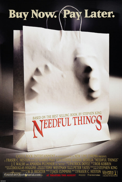 Pixie Posters Needful Things Movie Poster A2 Size