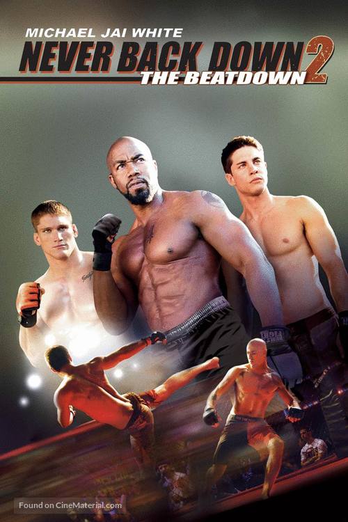 Never Back Down 2: The Beatdown A2 Movie Poster-Pixie Posters