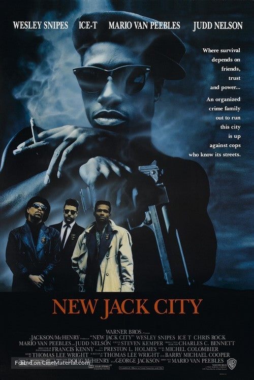 Pixie Posters New Jack City Movie Poster A2 Size