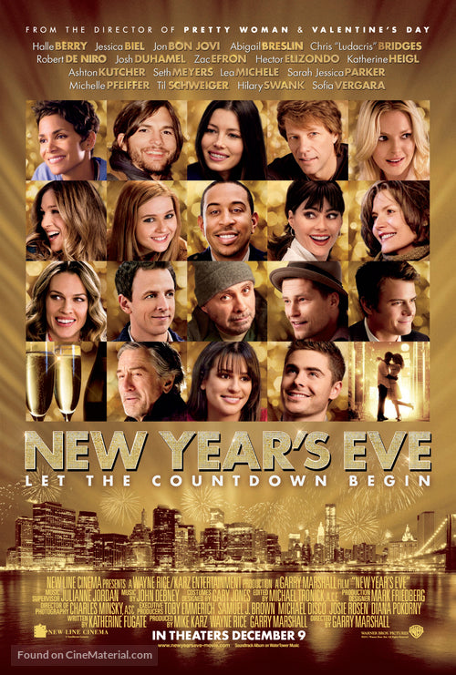 New Year's Eve A2 Movie Poster-Pixie Posters