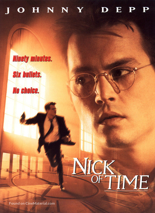 Pixie Posters Nick of Time Movie Poster A2 Size
