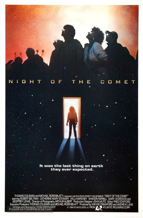 Pixie Posters Night of the Comet Movie Poster A2 Size
