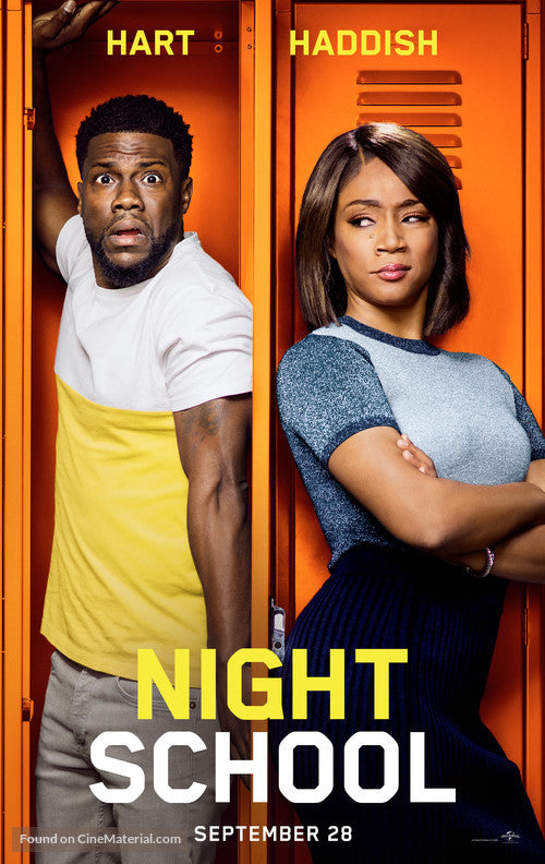 Night School A2 Movie Poster-Pixie Posters