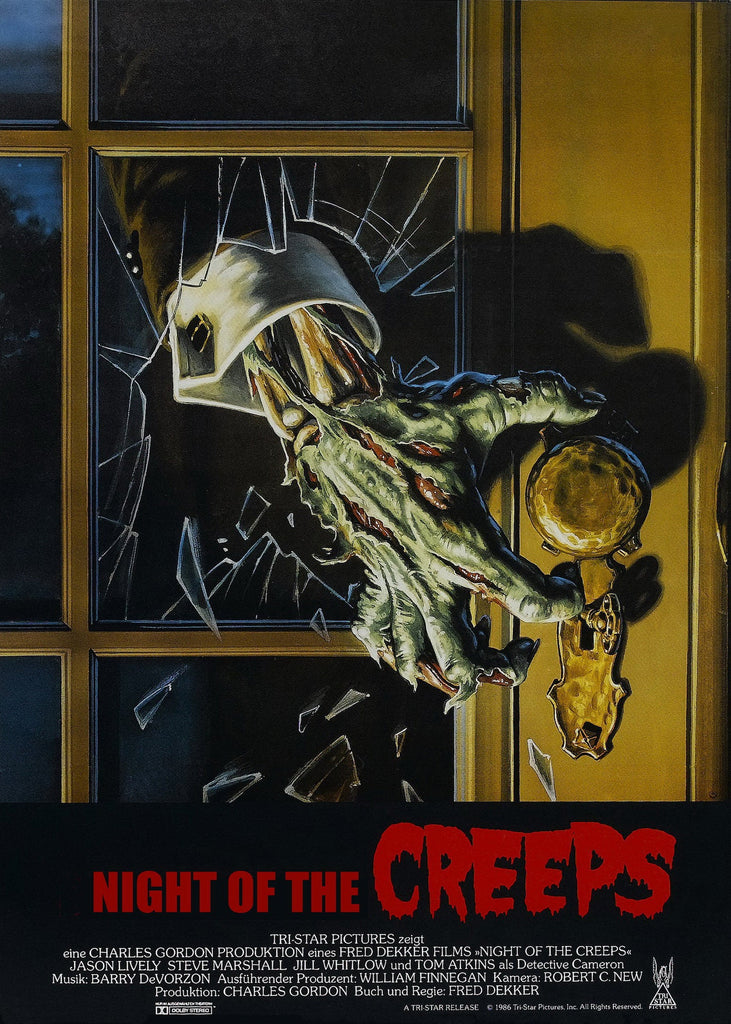 Premium Night of the creeps A2 Size Movie Poster