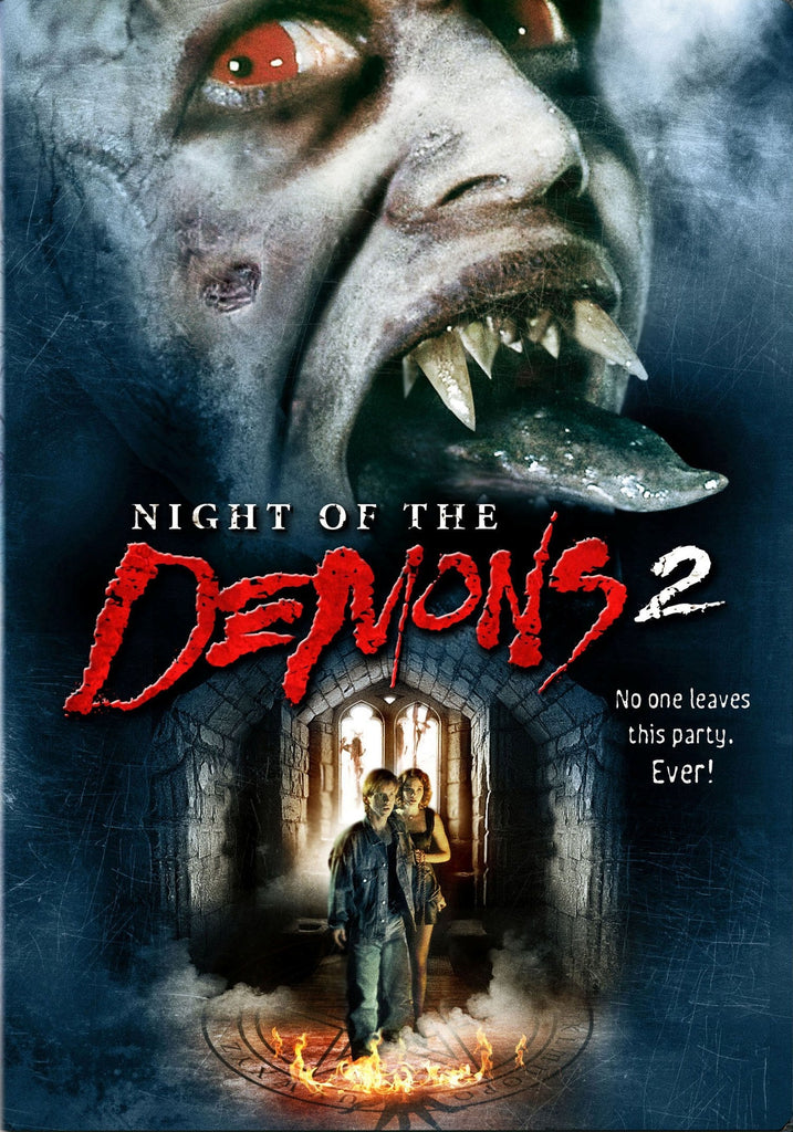 night of the demons 2 A2 Size Movie Poster-Pixel Demon