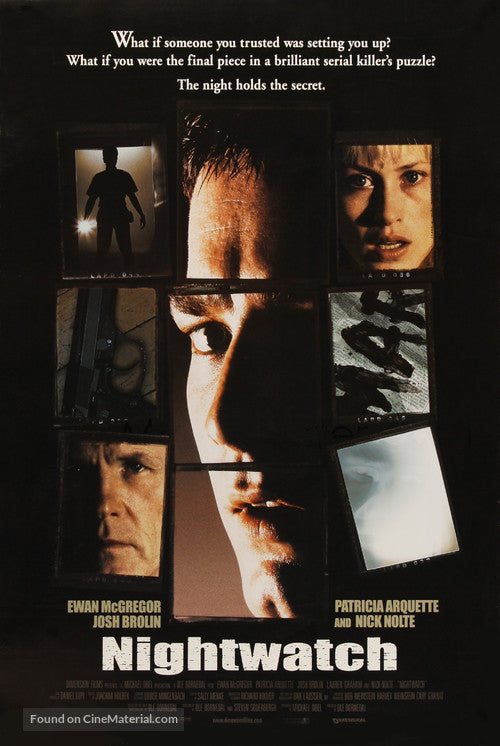 Pixie Posters Nightwatch Movie Poster A2 Size
