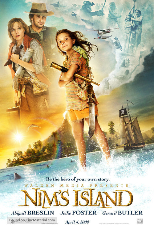 Pixie Posters Nim's Island Movie Poster A2 Size