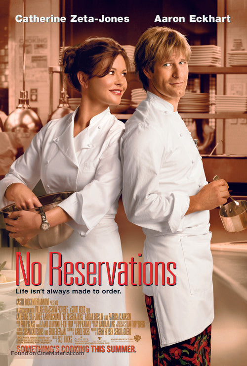 Pixie Posters No Reservations Movie Poster A2 Size