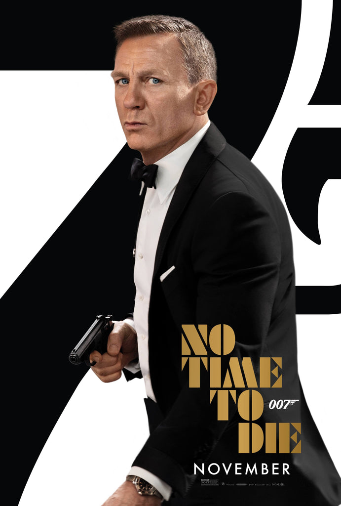 No Time to Die A2 Size Movie Poster-Pixie Posters