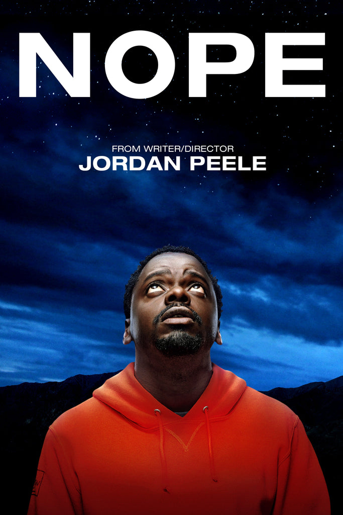 Nope A2 Size Movie Poster-Pixel Demon