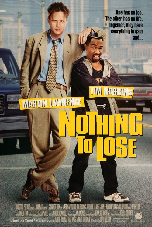 Pixie Posters Nothing to Lose Movie Poster A2 Size