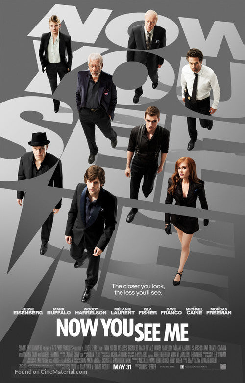 Now You See Me A2 Movie Poster-Pixie Posters