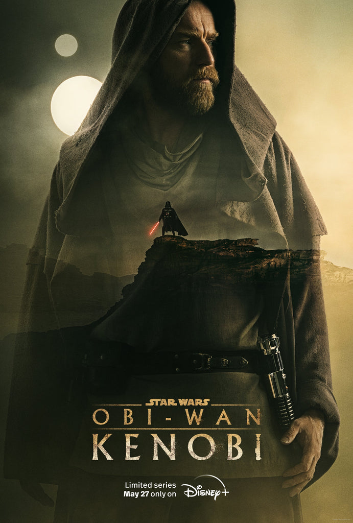 Premium Star Wars Saga Obi-Wan Kenobi A3 Size Posters