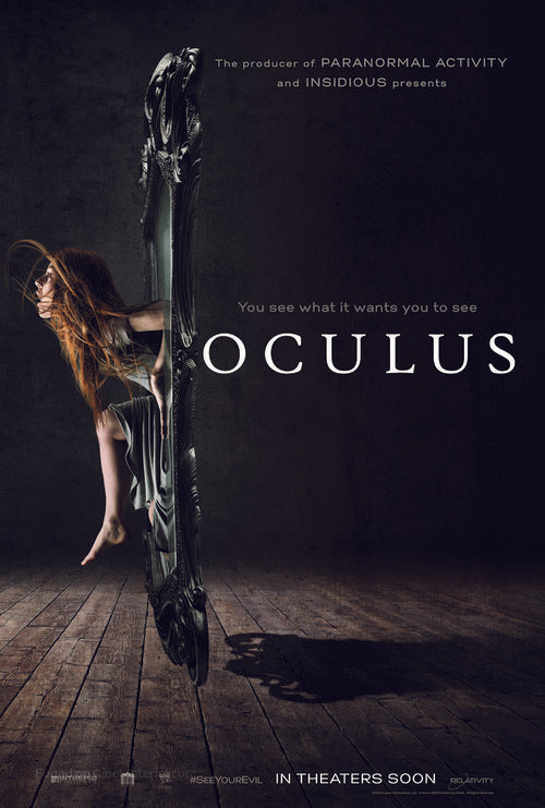 Oculus A2 Movie Poster-Pixie Posters