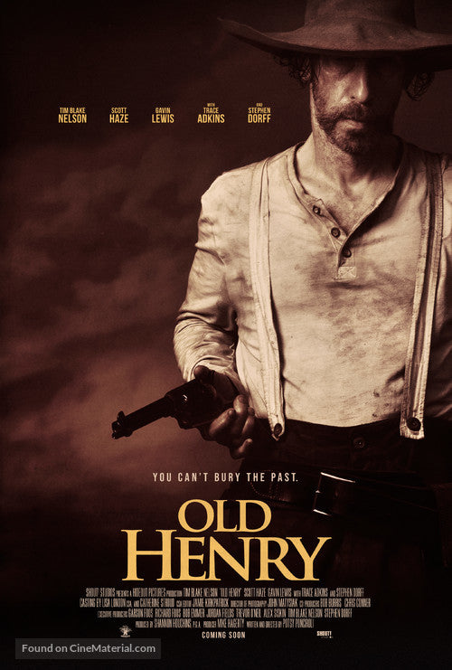 Pixie Posters Old Henry Movie Poster A2 Size