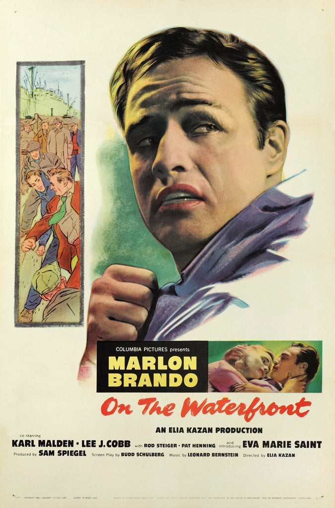 Premium On The Waterfront A3 Size Movie Poster