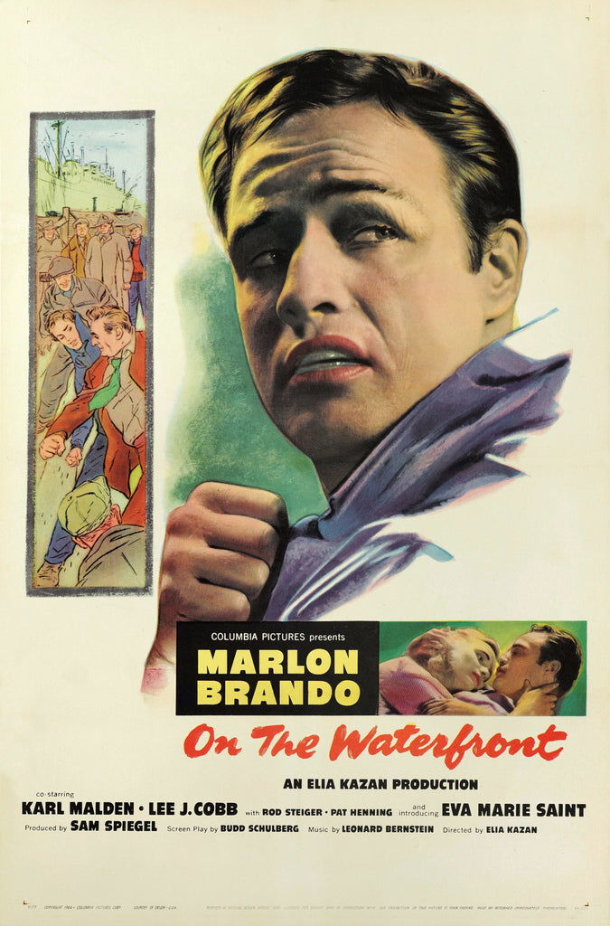 On The Waterfront A2 Size Movie Poster-Pixel Demon