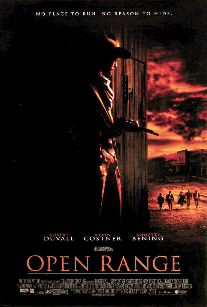 Premium Open Range A2 Size Movie Poster